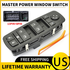 Power Master Driver Window Door Lock Switch For Jeep Liberty Dodge Nitro Journey picture