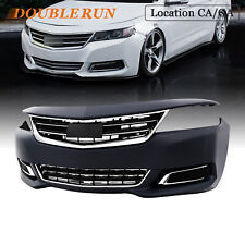 Front Bumper Kit+Grille for 2014 2015 2016 2017 2018 2019 2020 Chevy Impala picture