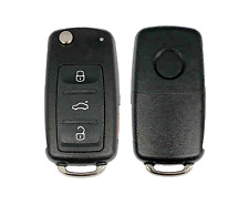 OEM Electronics Keyless Remote 4B Uncut Volkswagen NBG010206T 5K0837202AK (SHP) picture