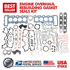 079103383AQ Engine Overhaul Rebuilding Gasket Seals Kit For Audi A8 2006-2012 picture