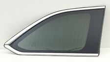 Fits 14-19 Toyota Highlander Passenger Right Side Quarter Window Glass Chrome picture