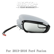 For 2013-2014 Ford Fusion Passenger Side Reversing Mirror Right (7PIN) picture