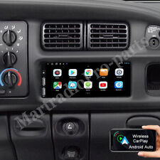 For 1994–2002 Dodge Ram 1500 2500 3500 Android 13 CarPlay Car Stereo Radio GPS picture