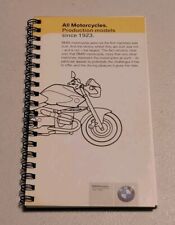 Official BMW All Motorcycles Production Models Since 1923 - 2003 Book Manual picture