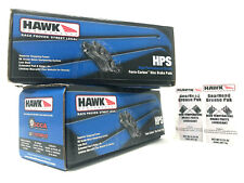 Hawk HPS Performance Front + Rear Brake Pads 2006-2011 Honda Civic Si K20Z3 FA5 picture