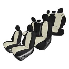 Custom Fit Car Seat Covers for 2021-2024 Toyota Sienna- 8 Passenger picture