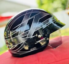 Harley-Davidson® Men's Bar & Shield Half Helmet With Sun Shield 98224-11VM (L) picture