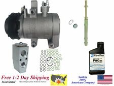 New A/C AC Compressor Kit For 2011-2013 Ford F-150 (5.0L only) picture