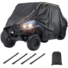 KEMIMOTO UTV Cover 4 Seater 420D Waterproof S Size Compatible with Polaris picture