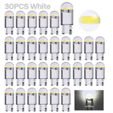 30x LED License Plate Interior White Light Bulb Super T10 194 168 W5W 2825 6000K picture