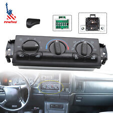 AC Climate Control Module Panel For Chevy Silverado For GMC Sierra 1500 599-266 picture