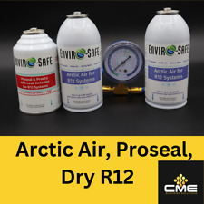 Envirosafe Automotive AC Support,  Arctic Air for R12 , Proseal, Dry gauge picture