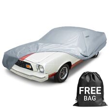 1974-1978 Ford Mustang Custom Car Cover - All-Weather Waterproof Protection picture