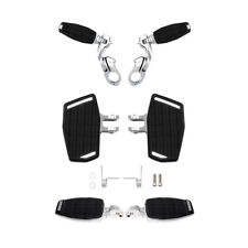 Driver Passenger Footboards & Footpegs Mount For BMW R18 Transcontinental 21-24 picture