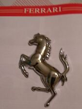 Ferrari California 599 612 FF Prancing Horse For Front or rear. Flat on the back picture