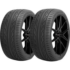 (QTY 2) 225/40ZR18 Hankook Ventus V12 evo2 K120 92Y XL Black Wall Tires picture