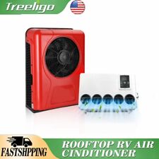 12V 960W Split Cooling Air Conditioner Universal AC Kit For Truck Bus RV Caravan picture