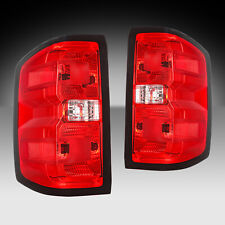 for 2014-2018 Chevy Silverado 1500 2500 3500 Tail Lights Brake Lamps 14-18 picture