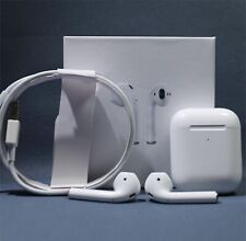 Αpplе Αirpоds 2nd Generation Bluetooth Earbuds Earphone +Charging Case White US picture
