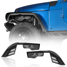 Pair Inner Fender Liners Front Wheel Well Liners For 1997-2006 Jeep Wrangler TJ picture