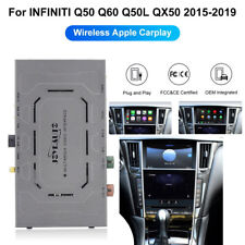For Infiniti Dual Screen Android Auto Carplay Retrofit Decoder Car Upgrade picture