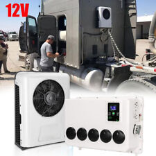 12000 BTU 12V Truck Cab Air Conditioner Split AC for Semi Trucks Bus RV Caravan+ picture