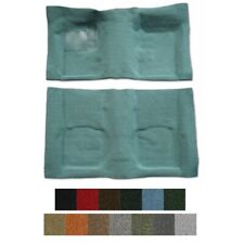 ACC 1970-1973 Fits Chevy Camaro Auto w/ Tail Loop Carpet, Dark Green picture