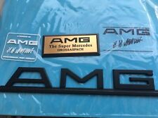 AMG Mercedes Pre Merger STYLE R107 W124 W126 W116 emblem badge logo 4 picture