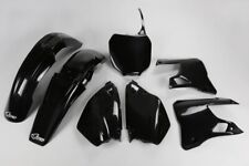 UFO Complete Plastics Kit Black for Yamaha YZ250 2-Stroke/YZ125 2000-2001 picture