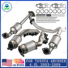For 2003-2009 Toyota 4RUNNER 4.0L ALL 4 Catalytic Converters EPA Approved OBDII picture