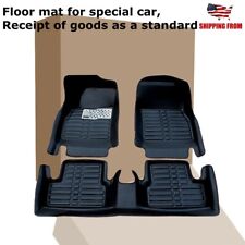 fit for 2016-2021 Honda Civic XPE Floor Mats All Weather Waterproof Floor Liners picture