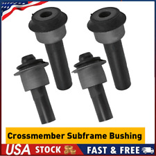 4pcs For Nissan Rogue 08-15 Front Bushing Engine Cradle Subframe Crossmember picture