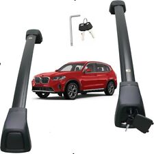 2P Upgraded for BMW X3 G01 2018-2024 Roof Rack Rail Cross bar luggage carrier picture