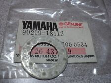 1966-2006 YAMAHA YL HS RD YZ GT MX YSR RX DT KT  ROD WASHER NOS OEM 90209-18112 picture