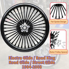 21x 3.5 Fat Spoke Front Wheel for Harley Road King Glide Electra Glide 1984-2007 picture