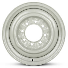 New Wheel For 1978-1991 Ford F250 16 Inch Painted Gray Steel Rim picture