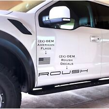 2021-2022 Custom OEM Roush Decal Sticker Package 6PC Set Fits Roush Trucks NEW picture