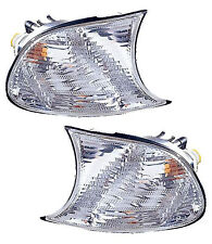 For 2002 BMW 3 Series M3 Coupe/Convertible Corner Light Set Pair picture