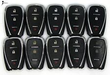 Lot x 10 OEM GM Chevrolet Blazer Traverse Key Less Entry Smart Keys TESTED HYQ4E picture