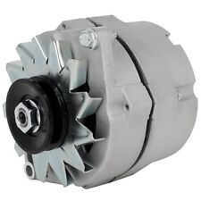 For Chevy One 1 Wire 105 Amp Delco 10Si Self-Exciting Alternator High Output New picture