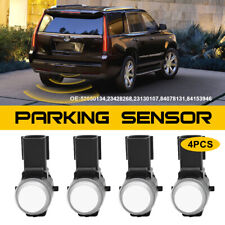 4Pack 23428268 New Quality Parking Sensor For GMC Chevy Silverado Cadillac Buick picture
