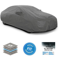 Coverking Mosom Plus Custom Fit Car Cover For BMW 5-Series E34 Sedan picture
