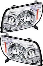 For 2003-2005 Toyota 4Runner Headlight Halogen Set Driver and Passenger Side picture