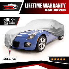 Pontiac Solstice Convertible 5 Layer Waterproof Car Cover 2006 2007 2008 2009 picture