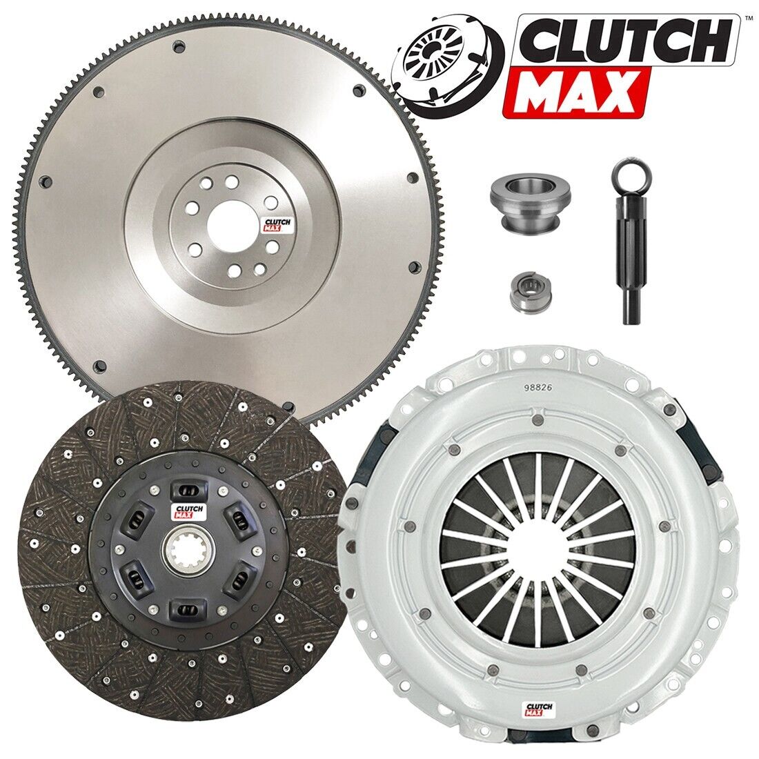 CM STAGE 2 CLUTCH KIT & 6-BOLT MODULAR FLYWHEEL for 96-04 FORD MUSTANG 4.6L