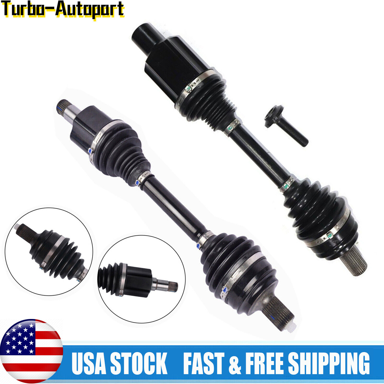Front CV Axle Shaft 2223305000 2223300902 LH&RH Side For Mercedes Benz S450 S550