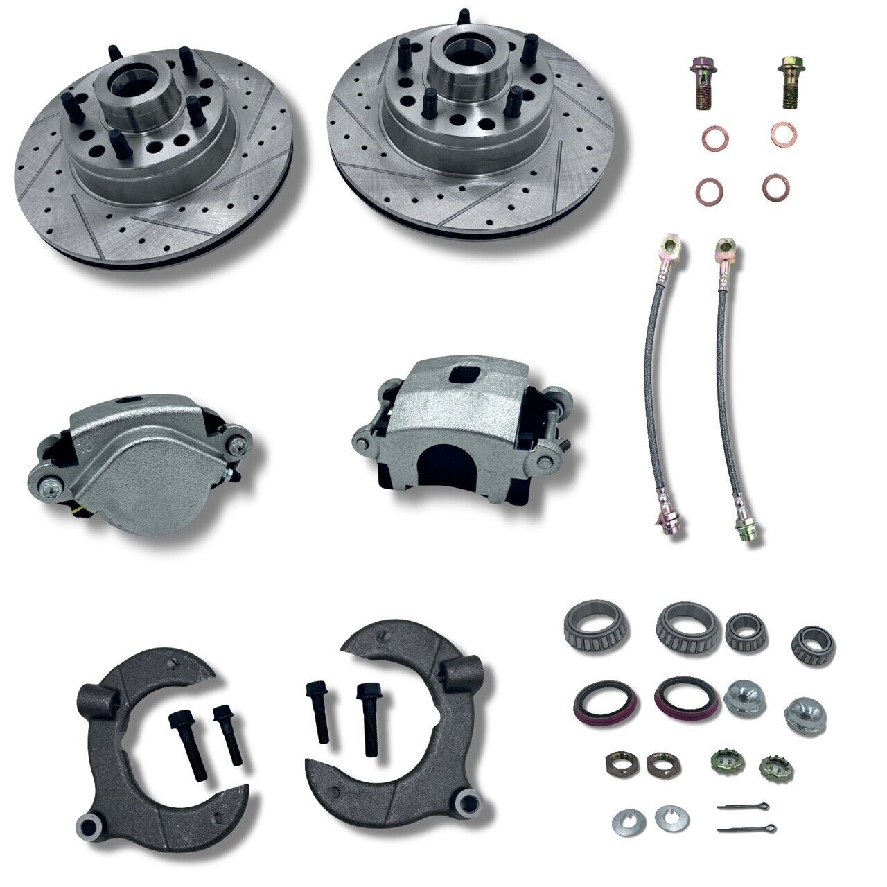 Mustang II 2 Front Disc Brake Kit with 11\