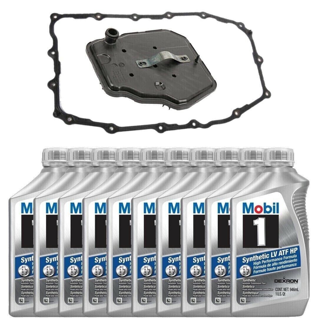 GM / ACDelco 8L90 Transmission Service Kit Mobil1 For 15+ Chevy/GMC Trucks/SUVs