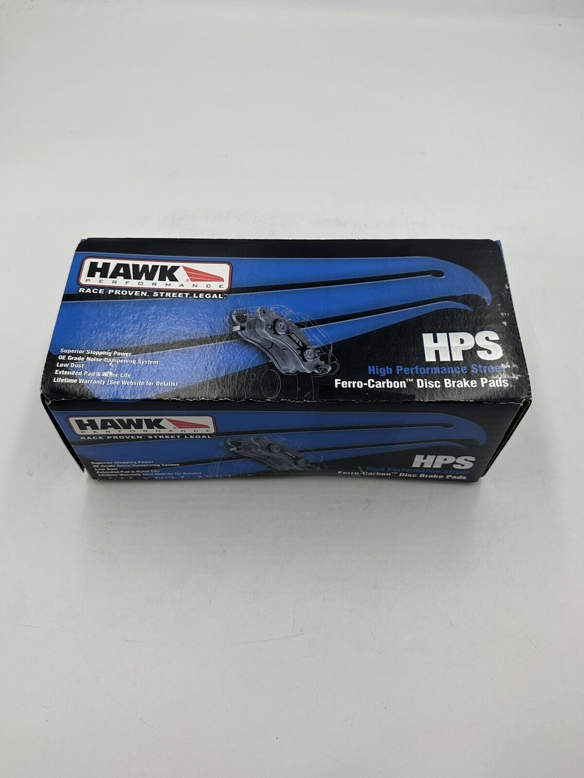 Hawk HB483F.635 Street HPS Compound Front Brake Pads for 05-12 Porsche 911 New