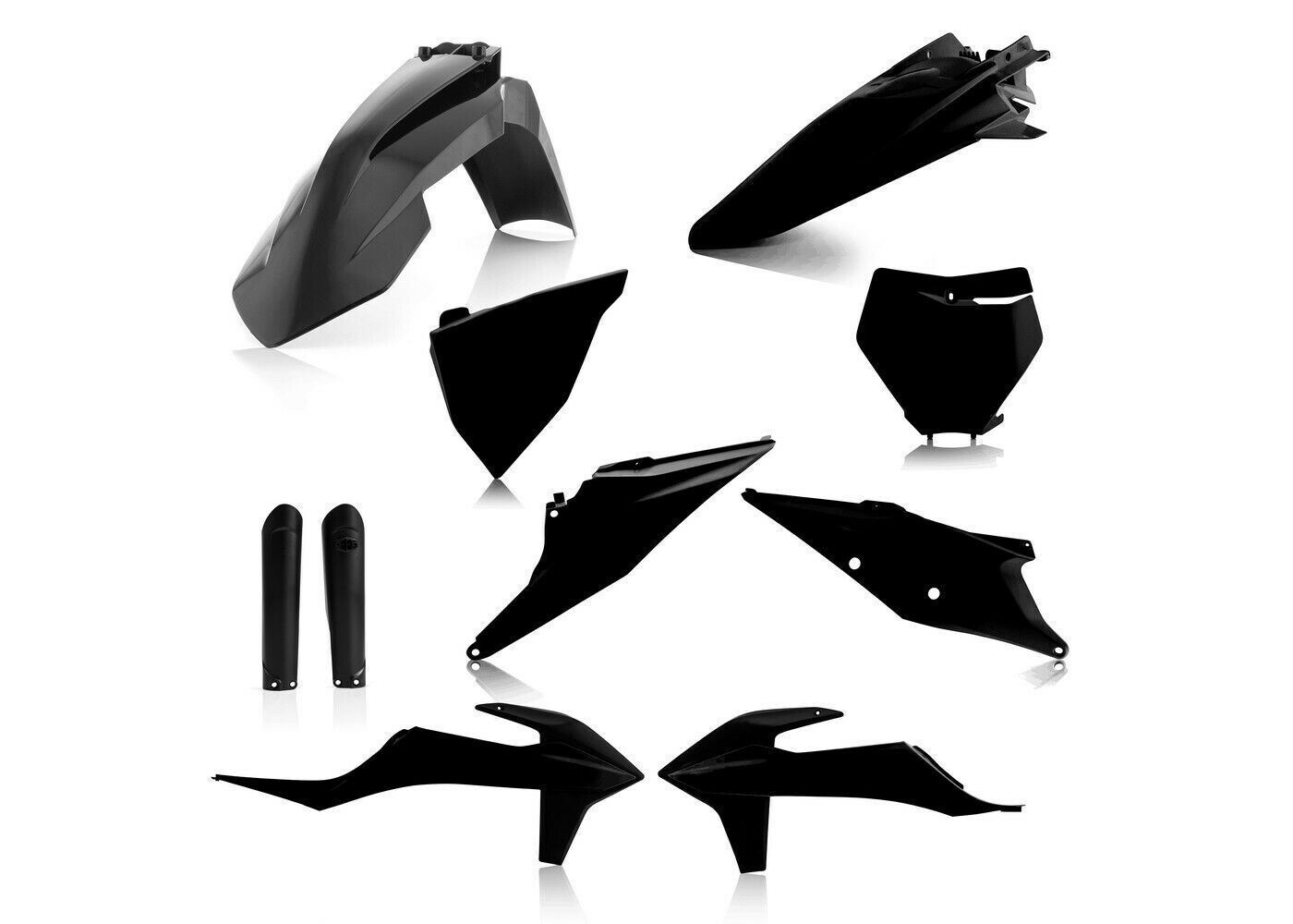 Acerbis Full Plastic Kit for 2019-2022 KTM SX SXF XC XCF - your choice of colors